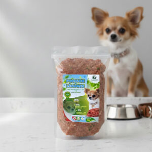 Nourriture Naturelle pour Chiens - 150g